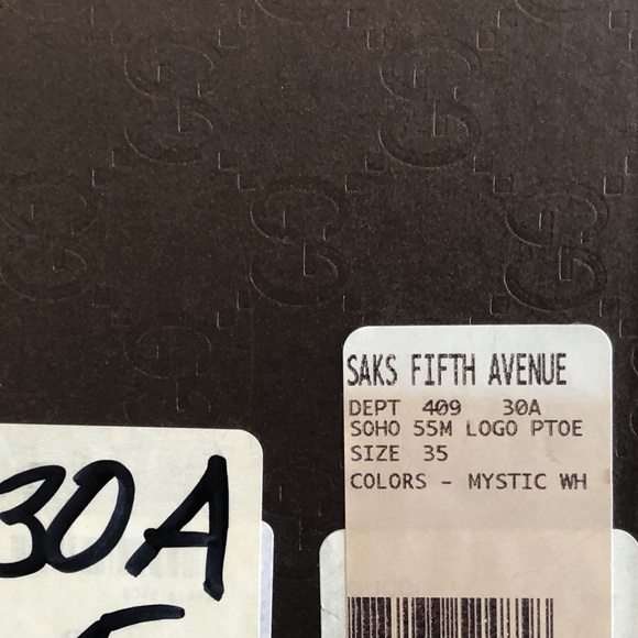 GUCCI Interlocking G Logo Leather Pumps Size: 5 | IT 35. FITS SIZE 6 ** NEW. ** - Picture 12 of 12